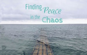 Peace in the Midst of Chaos